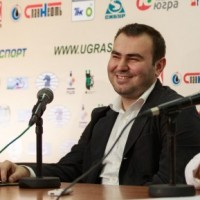 Press-conference with Shakhriyar Mamedyarov