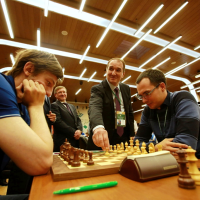 FIDE World Rapid Championship has started with the first symbolic move