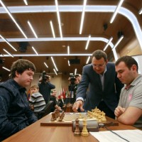 The World Blitz Championship started in Khanty-Mansiysk